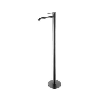 NORTHERN GUNMETAL BRUSHED Bateria umywalkowa wolnostojąca MOBI 