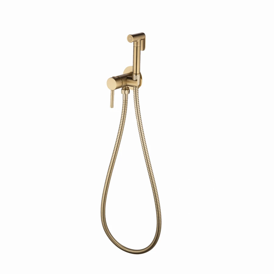 NORTHERN GOLD BRUSHED Bidetowa bateria podtynkowa MOBI - zdjęcie 1