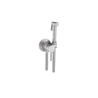 NORTHERN NICKEL BRUSHED Bidetowa bateria podtynkowa MOBI - zdjęcie 1
