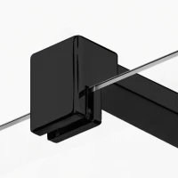 WALK-IN BLACK Ścianka 80X200 - zdjęcie 3