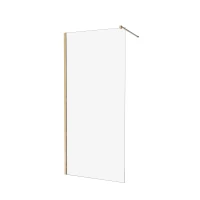 WALK-IN GOLD BRUSHED Ścianka 120X200 - zdjęcie 1