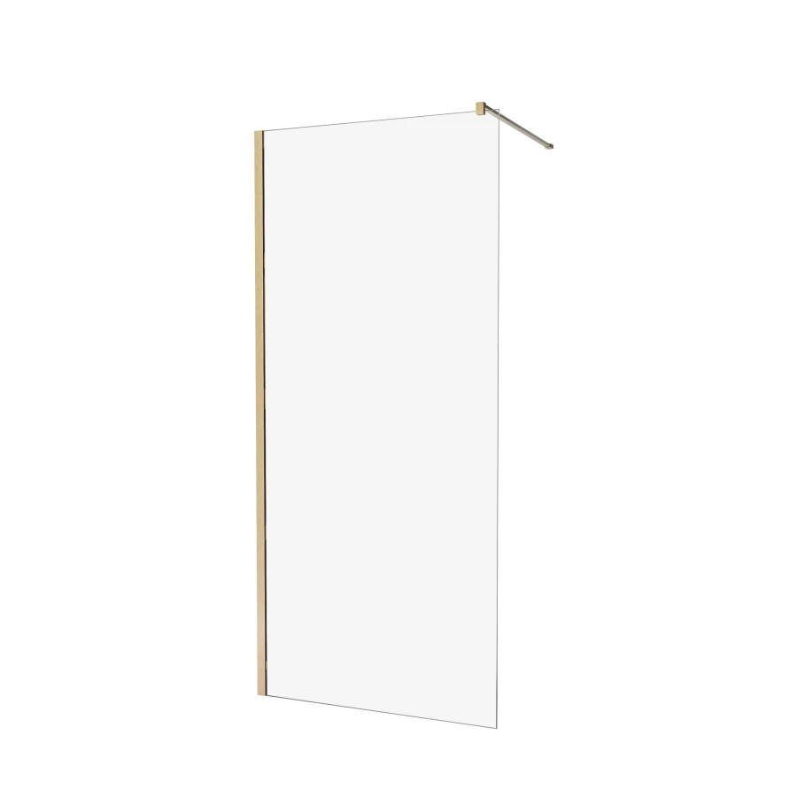 WALK-IN GOLD BRUSHED Ścianka 120X200 - zdjęcie 1
