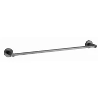 GUNMETAL BRUSHED Reling ręcznikowy MOBI