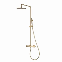 NORTHERN GOLD BRUSHED Kolumna termostatyczna MOBI - zdjęcie 1