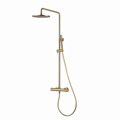 NORTHERN GOLD BRUSHED Kolumna termostatyczna MOBI