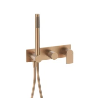 HORIZON COPPER BRUSHED Bateria podtynkowa dwu-funkcyjna typ 2.0 MOBI - zdjęcie 1