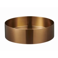 STEEL COPPER BRUSHED Umywalka stalowa 38x11 MOBI - zdjęcie 2
