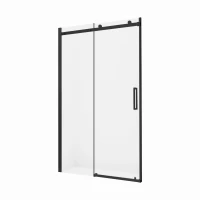 MY SPACE BLACK Drzwi wnękowe 100X200 MOBI