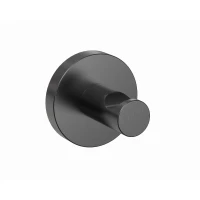 GUNMETAL BRUSHED Wieszak na ręcznik MOBI