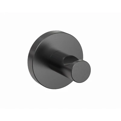 GUNMETAL BRUSHED Wieszak na ręcznik MOBI