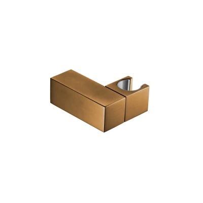QUADRO COPPER BRUSHED Uchwyt na słuchawkę prysznicową MOBI
