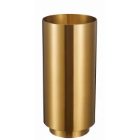 STEEL GOLD BRUSHED Umywalka stalowa wolnostojąca 38x83MOBI - zdjęcie 2