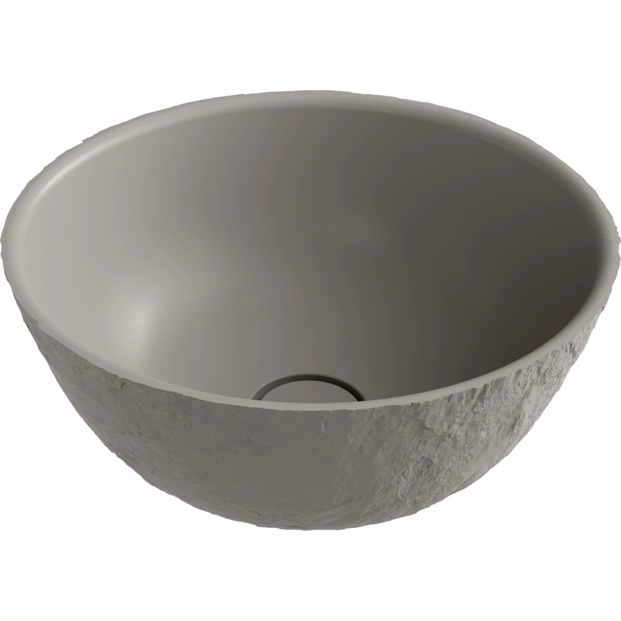 STONETECH GRAY Umywalka MOBI - zdjęcie 1