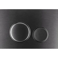 MOBITECH PRZYCISK CIRCLE GUNMETAL BRUSHED