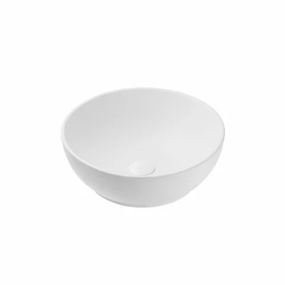 STRATUS WHITE MATT Umywalka ceramiczna MOBI