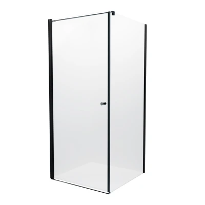 AVENUE BLACK Kabina prysznicowa 80x80 MOBI