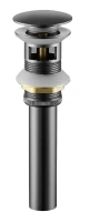 WINNER GUNMETAL BRUSHED korek umywalkowy MOBI