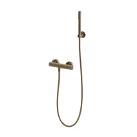 NORTHERN BRONZE BRUSHED Zestaw prysznicowy basic MOBI 