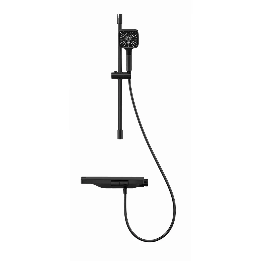 SWITCH SYSTEM BLACK MATT Zestaw natryskowy MOBI - zdjęcie 1
