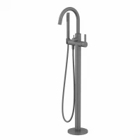 NATURE GUNMETAL BRUSHED Bateria wannowa wolnostojąca MOBI - zdjęcie 1