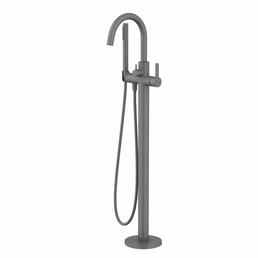 NATURE GUNMETAL BRUSHED Bateria wannowa wolnostojąca MOBI - zdjęcie 1