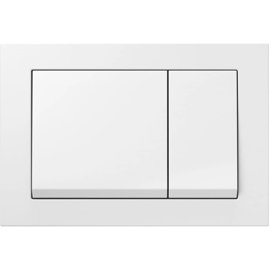 MOBITECH PRZYCISK SQUARE WHITE - zdjęcie 1