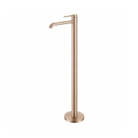 NORTHERN COPPER BRUSHED Bateria umywalkowa wolnostojąca MOBI - zdjęcie 1