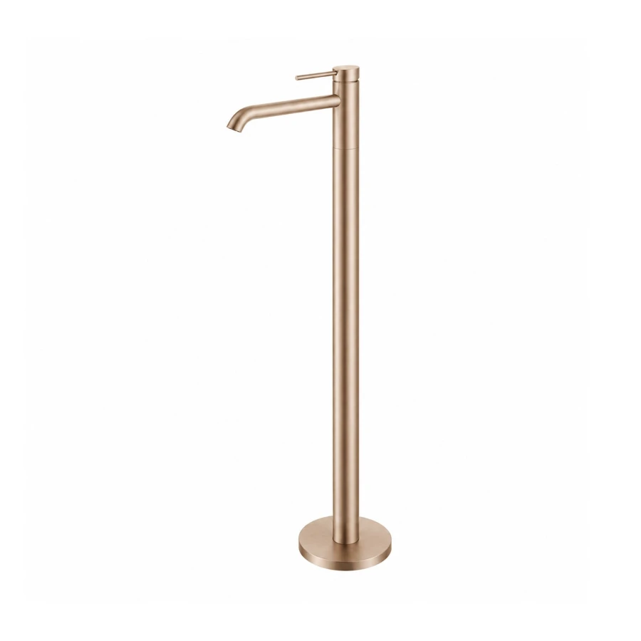 NORTHERN COPPER BRUSHED Bateria umywalkowa wolnostojąca MOBI - zdjęcie 1