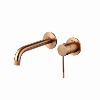 NORTHERN COPPER BRUSHED Bateria umywalkowa podtynkowa MOBI 