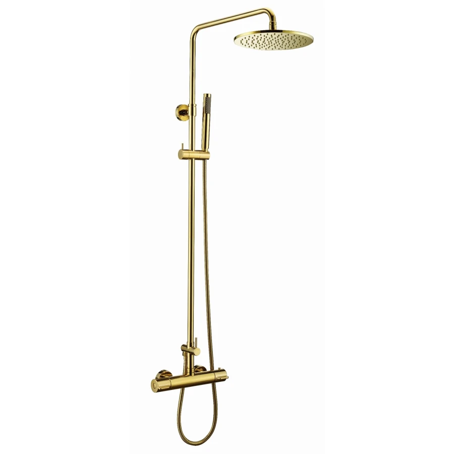 RESTO GOLD 3.0 Termostatyczna kolumna natryskowa MOBI - zdjęcie 1