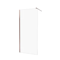 WALK-IN COPPER BRUSHED Ścianka 90X200