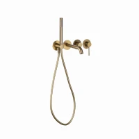 NORTHERN GOLD BRUSHED Wannowy zestaw podtynkowy typ 2 MOBI - zdjęcie 1