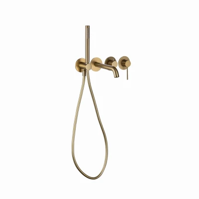 NORTHERN GOLD BRUSHED Wannowy zestaw podtynkowy typ 2 MOBI