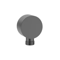 CIRCLE GUNMETAL BRUSHED Przyłącze kątowe MOBI - zdjęcie 1