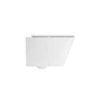 HARMONY Miska Ceramiczna z deską MOBI - zdjęcie 2