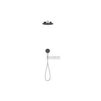 SWITCH SYSTEM CHROME Natryskowy zestaw podtynkowy  MOBI