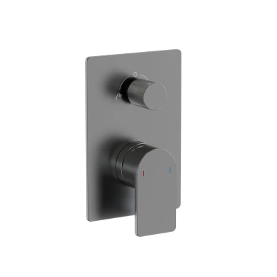 HORIZON GUNMETAL BRUSHED Bateria podtynkowa dwu-funkcyjna typ 1.0 MOBI