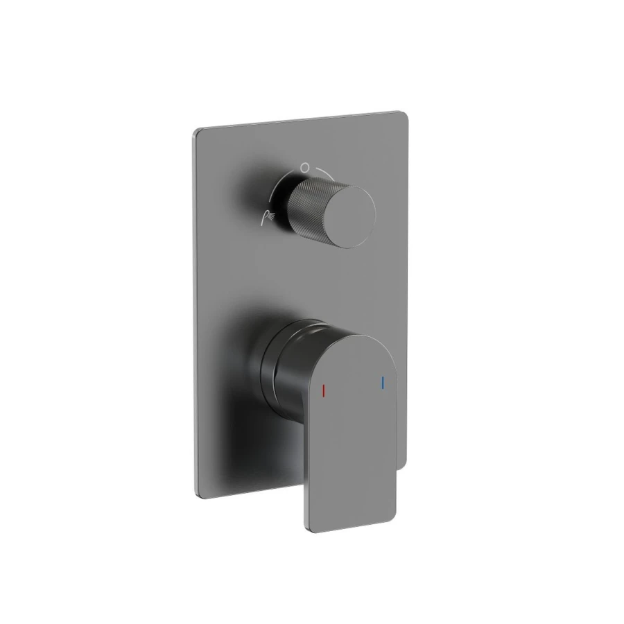 HORIZON GUNMETAL BRUSHED Bateria podtynkowa dwu-funkcyjna typ 1.0 MOBI - zdjęcie 1