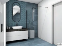 WALK-IN BLACK Ścianka 110X200 - zdjęcie 5