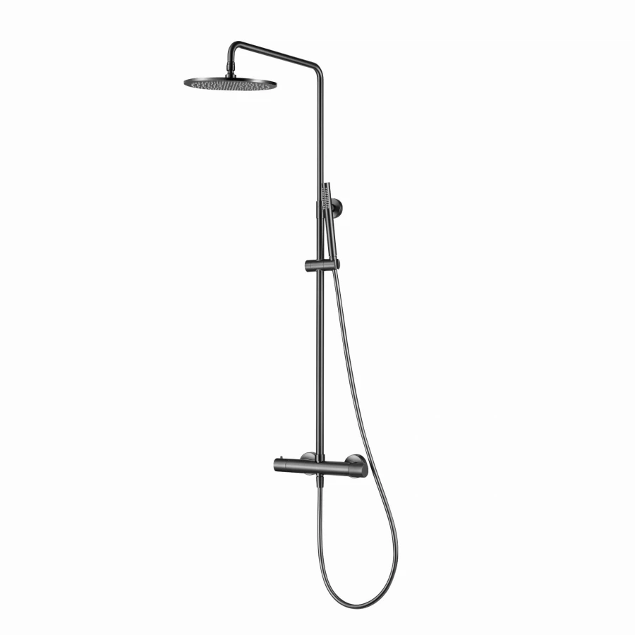 NORTHERN GUNMETAL BRUSHED Kolumna termostatyczna MOBI - zdjęcie 1