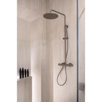NORTHERN GUNMETAL BRUSHED Kolumna termostatyczna MOBI - zdjęcie 6