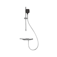 SWITCH SYSTEM CHROME Zestaw natryskowy MOBI - zdjęcie 1