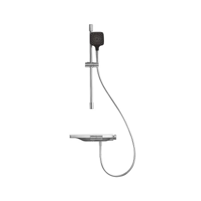 SWITCH SYSTEM  CHROME   Zestaw natryskowy MOBI