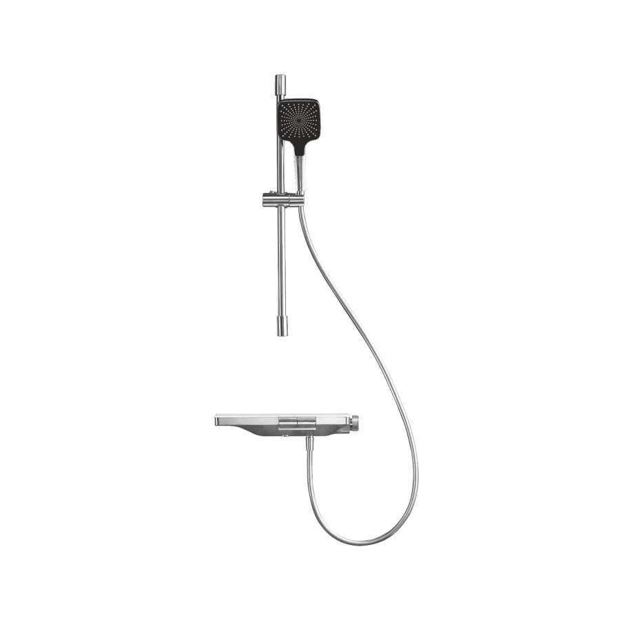SWITCH SYSTEM CHROME Zestaw natryskowy MOBI - zdjęcie 1