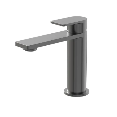 HORIZON GUNMETAL BRUSHED Bateria umywalkowa MOBI