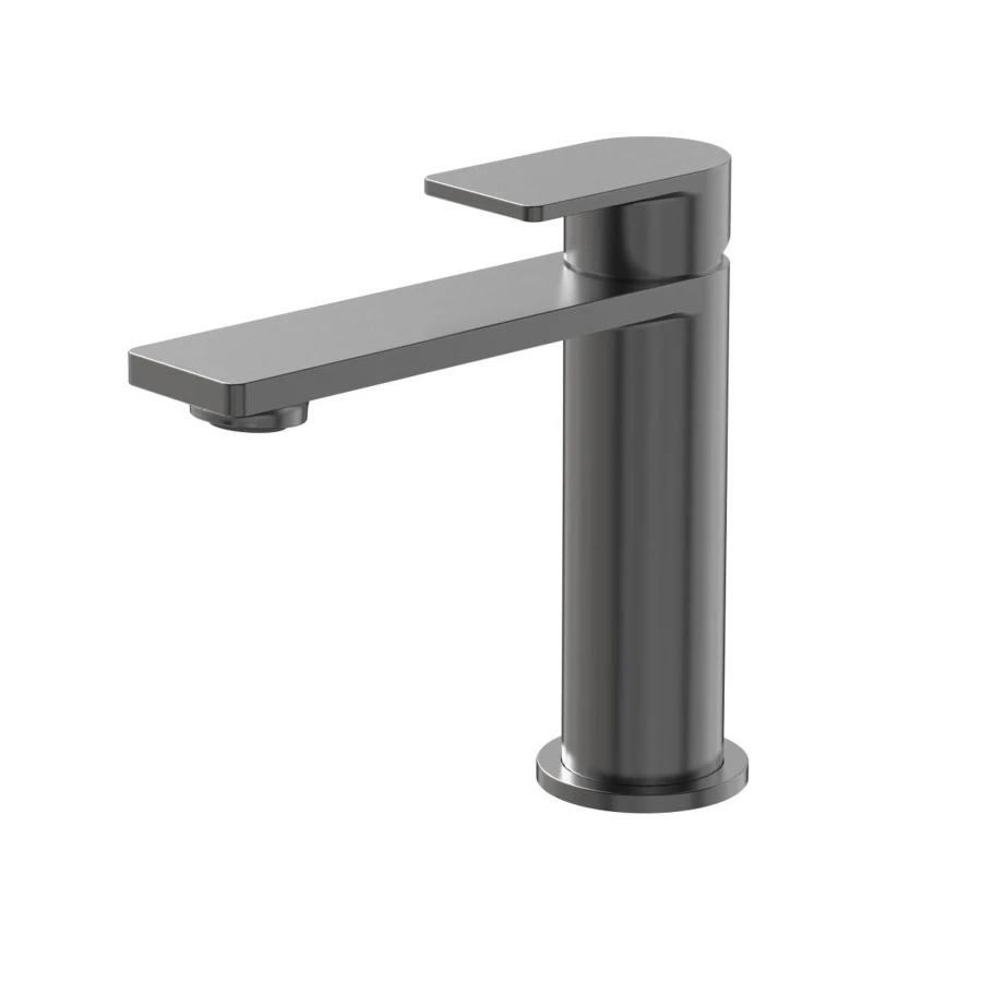 HORIZON GUNMETAL BRUSHED Bateria umywalkowa MOBI - zdjęcie 1
