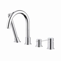 NORTHERN CHROME Bateria wannowa 4-otworowa MOBI