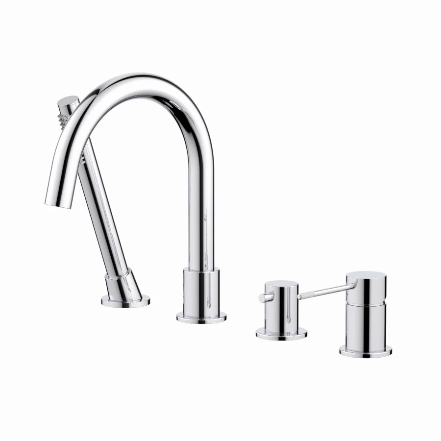 NORTHERN CHROME Bateria wannowa 4-otworowa MOBI - zdjęcie 1