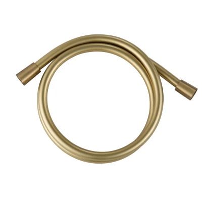 ONE GOLD BRUSHED Wąż prysznicowy MOBI