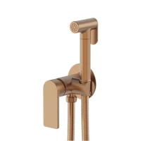 HORIZON COPPER BRUSHED Bateria bidetowa podtynkowa MOBI - zdjęcie 1